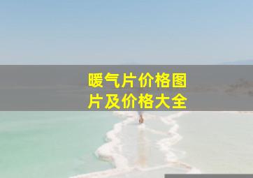 暖气片价格图片及价格大全