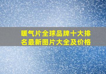 暖气片全球品牌十大排名最新图片大全及价格