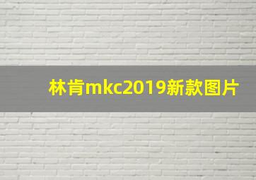 林肯mkc2019新款图片