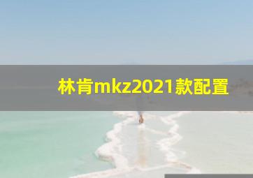 林肯mkz2021款配置