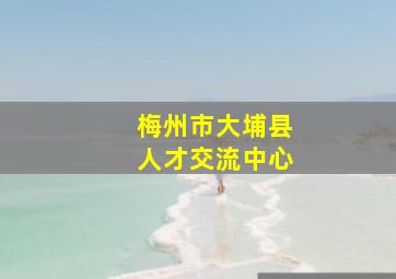 梅州市大埔县人才交流中心