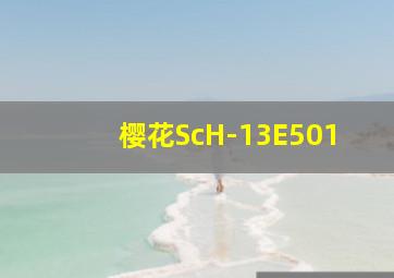 樱花ScH-13E501