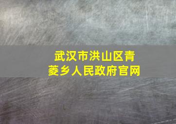 武汉市洪山区青菱乡人民政府官网