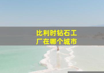 比利时钻石工厂在哪个城市