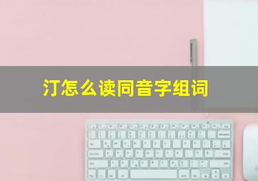 汀怎么读同音字组词