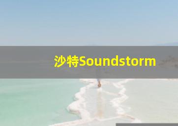 沙特Soundstorm