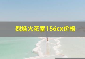 烈焰火花塞156cx价格