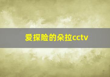 爱探险的朵拉cctv