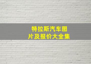 特拉斯汽车图片及报价大全集