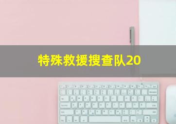 特殊救援搜查队20