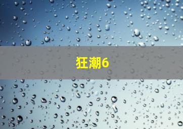 狂潮6