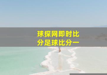 球探网即时比分足球比分一