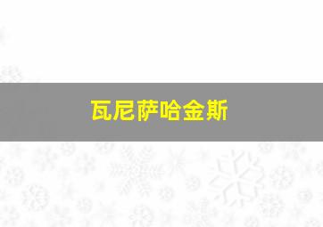 瓦尼萨哈金斯