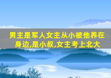 男主是军人女主从小被他养在身边,是小叔,女主考上北大