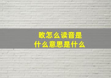 畋怎么读音是什么意思是什么