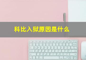 科比入狱原因是什么