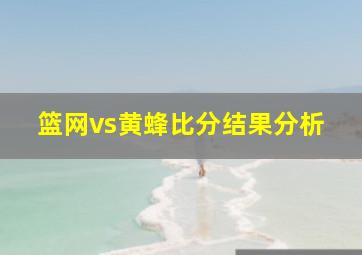 篮网vs黄蜂比分结果分析