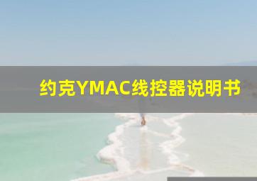 约克YMAC线控器说明书