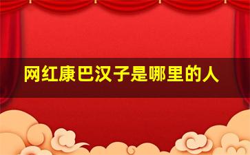 网红康巴汉子是哪里的人