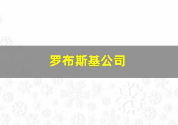 罗布斯基公司