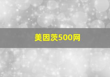 美因茨500网