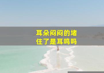 耳朵闷闷的堵住了是耳鸣吗