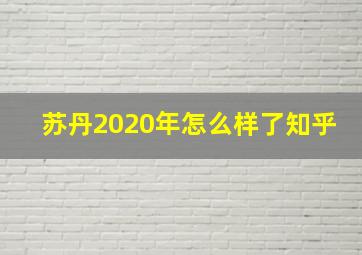 苏丹2020年怎么样了知乎