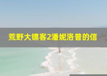 荒野大镖客2潘妮洛普的信