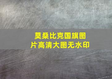 莫桑比克国旗图片高清大图无水印