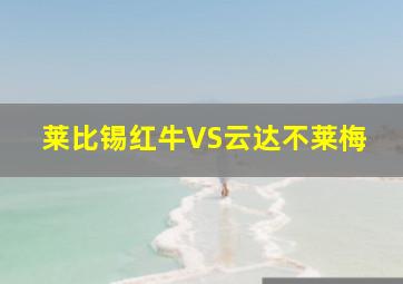 莱比锡红牛VS云达不莱梅