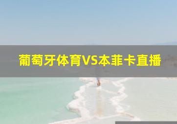 葡萄牙体育VS本菲卡直播