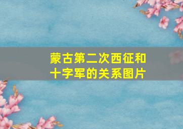 蒙古第二次西征和十字军的关系图片