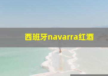 西班牙navarra红酒