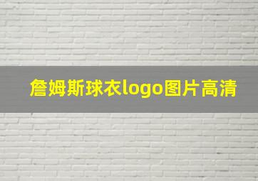 詹姆斯球衣logo图片高清