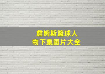 詹姆斯篮球人物下集图片大全