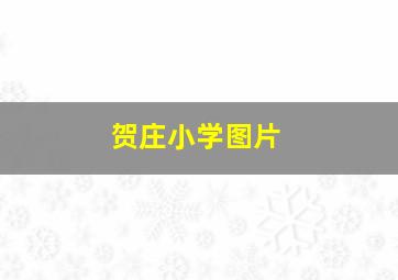 贺庄小学图片