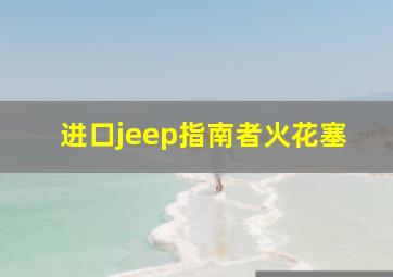 进口jeep指南者火花塞