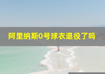 阿里纳斯0号球衣退役了吗