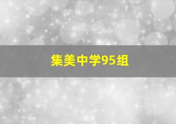 集美中学95组