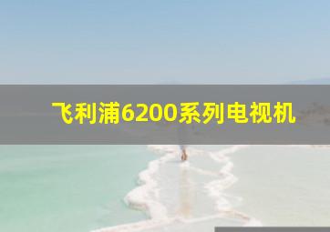 飞利浦6200系列电视机