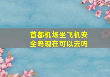 首都机场坐飞机安全吗现在可以去吗