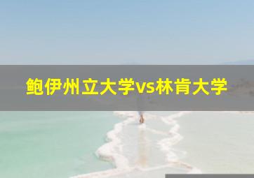 鲍伊州立大学vs林肯大学